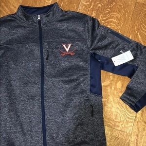 virginia cavaliers quarter zip